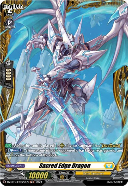 Sacred Edge Dragon (FR)