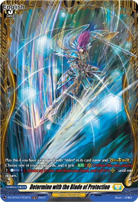 Determine with the Blade of Protection (FR)