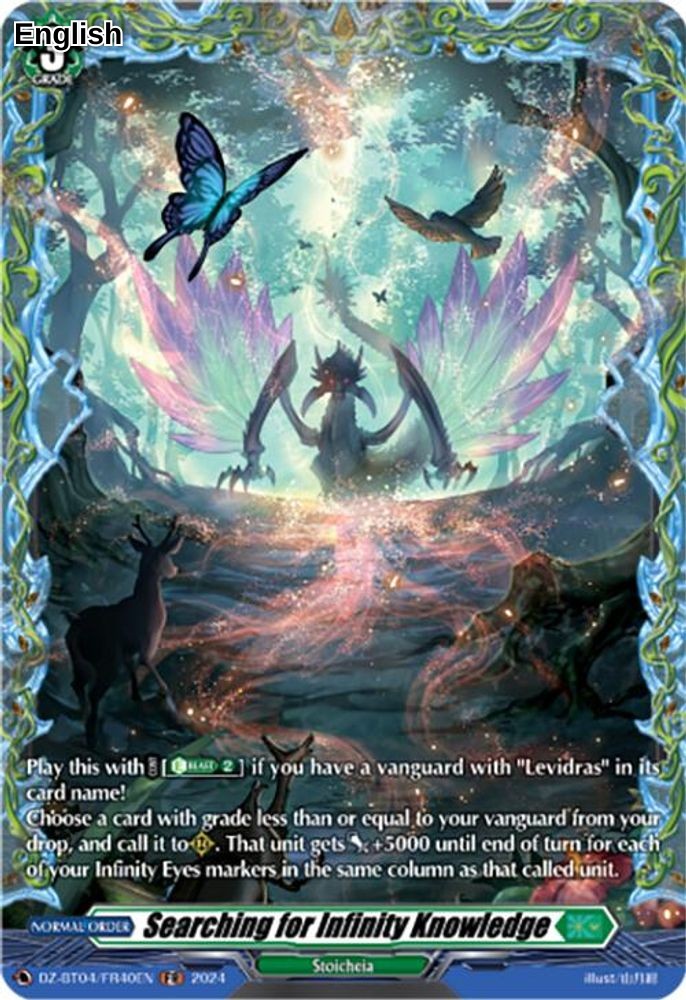 Searching for Infinity Knowledge (FR)