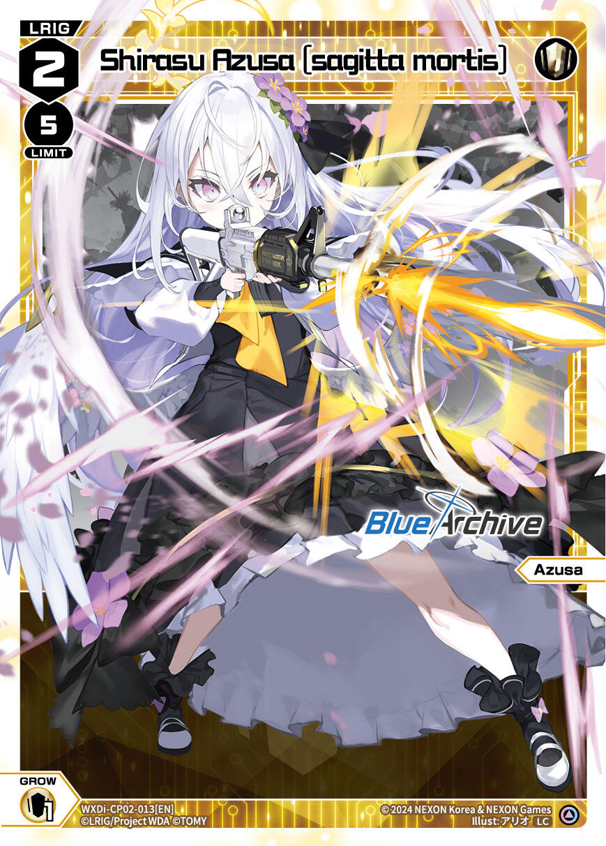 Shirasu Azusa [sagitta mortis] (WXDi-CP02-013[EN]) [Blue Archive DIVA]