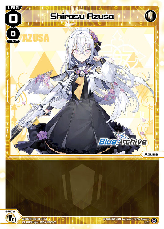 Shirasu Azusa (WXDi-CP02-011[EN]) [Blue Archive DIVA]