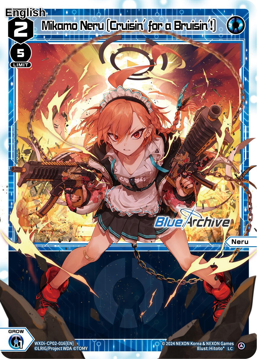 Mikamo Neru [Cruisin' for a Bruisin']