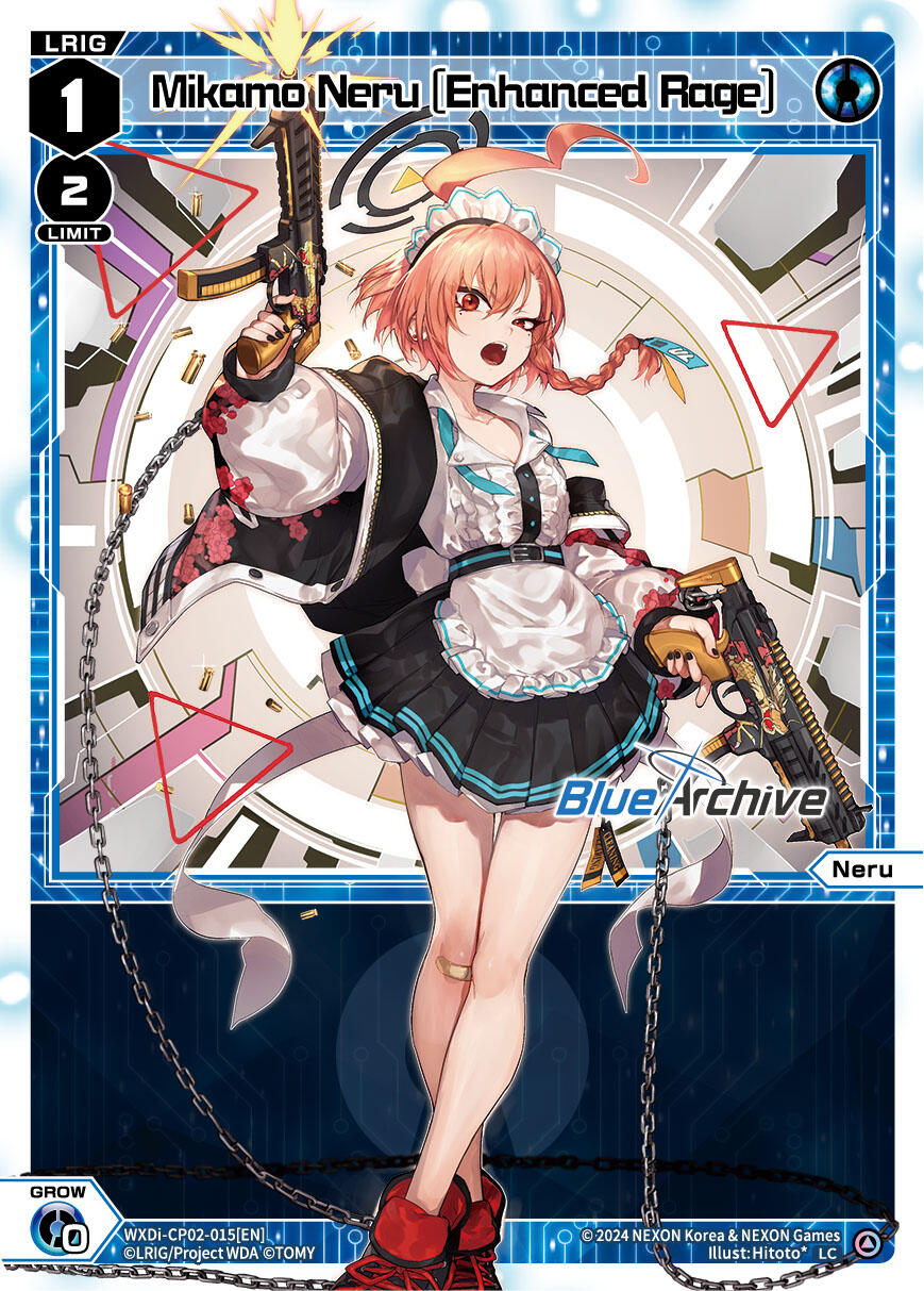 Mikamo Neru [Enhanced Rage] (WXDi-CP02-015[EN]) [Blue Archive DIVA]