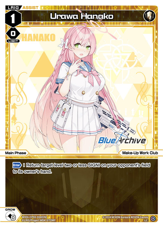 Urawa Hanako (WXDi-CP02-024[EN]) [Blue Archive DIVA]