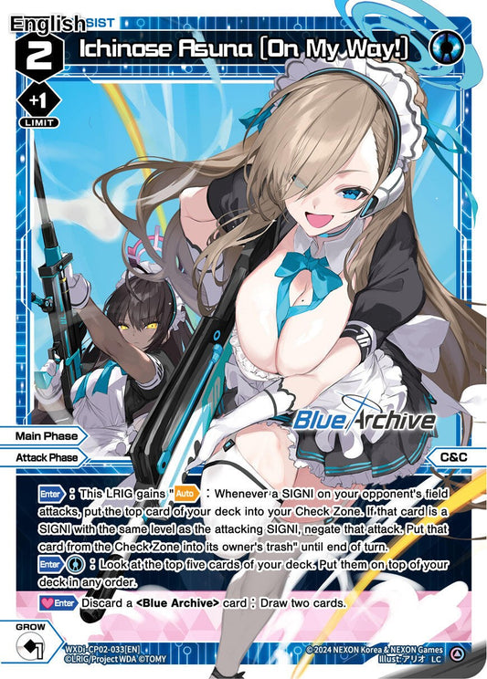 Ichinose Asuna [On My Way]