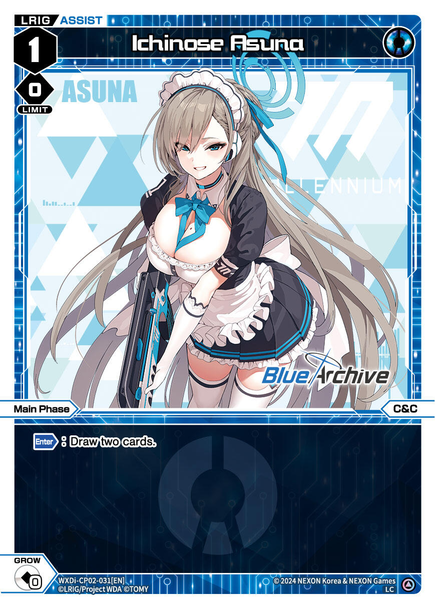 Ichinose Asuna (WXDi-CP02-031[EN]) [Blue Archive DIVA]