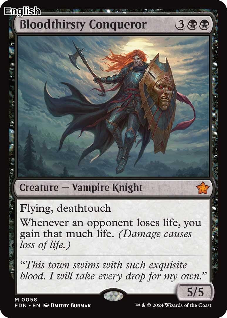 Bloodthirsty Conqueror