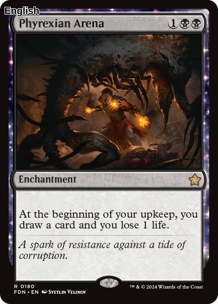 Phyrexian Arena