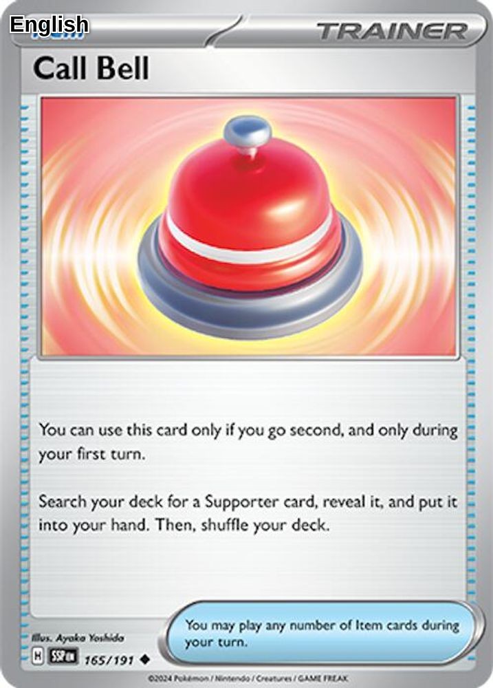 Call Bell [SSP - 165/191] SV08: Surging Sparks