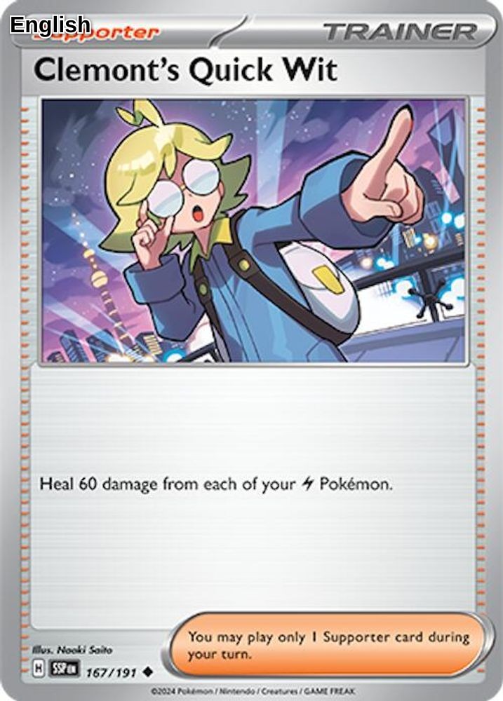 Clemont's Quick Wit - 167/191