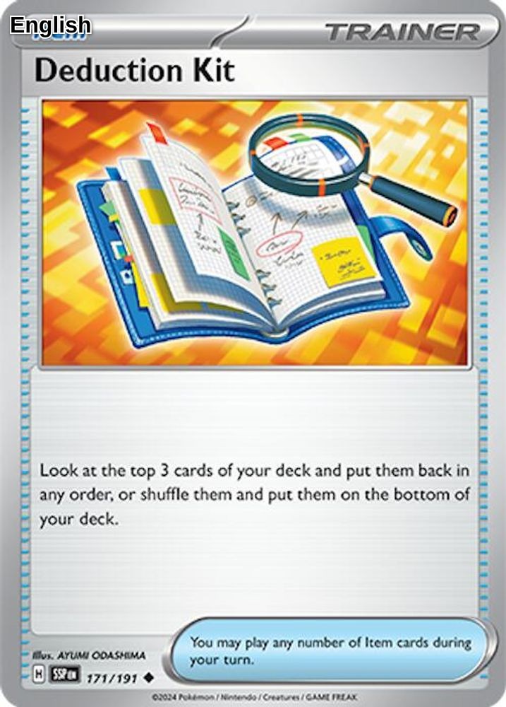 Deduction Kit