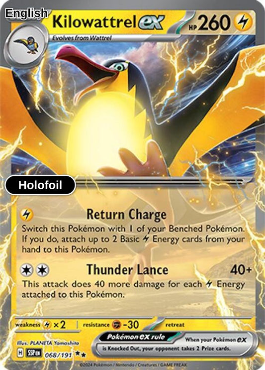 Kilowattrel ex