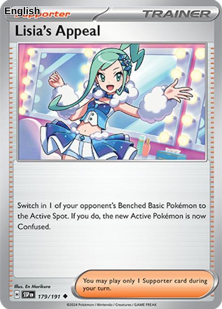 Lisia's Appeal - 179/191 [SSP - 179/191] SV08: Surging Sparks