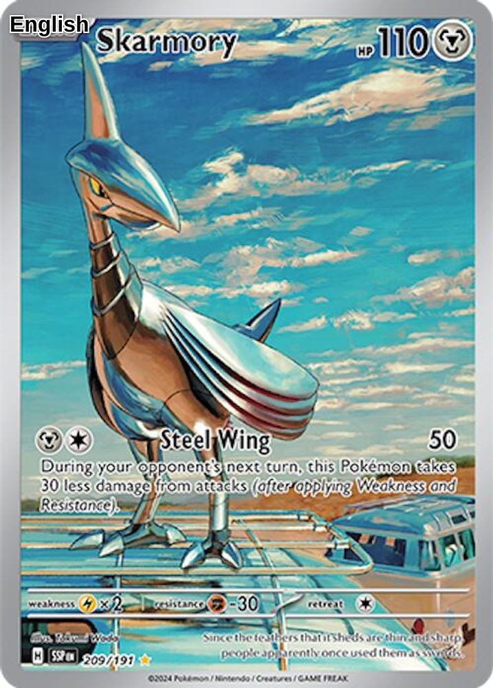 Skarmory - 209/191