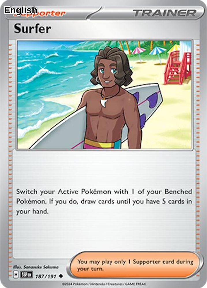 Surfer - 187/191 [SSP - 187/191] U SV08: Surging Sparks