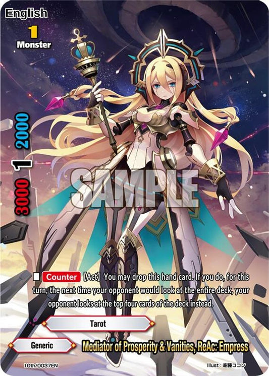 Mediator of Prosperity & Vanities, ReAc: Empress (Shop League 2020)