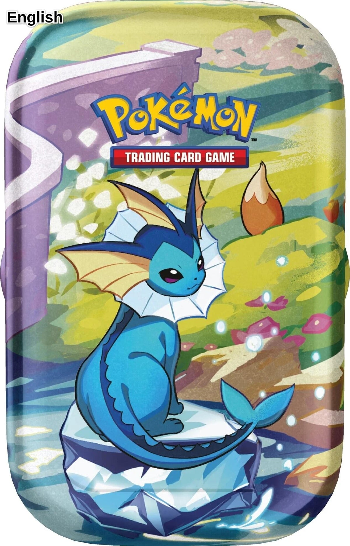 Prismatic Evolutions Mini Tin [Vaporeon]