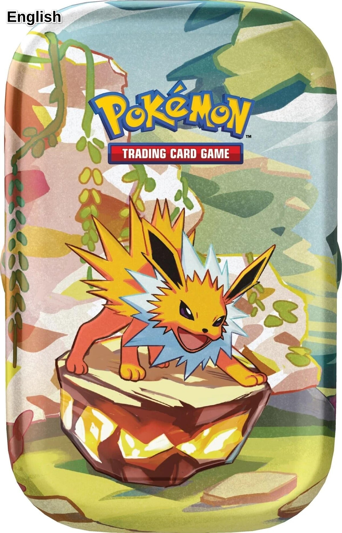 Prismatic Evolutions Mini Tin [Jolteon]