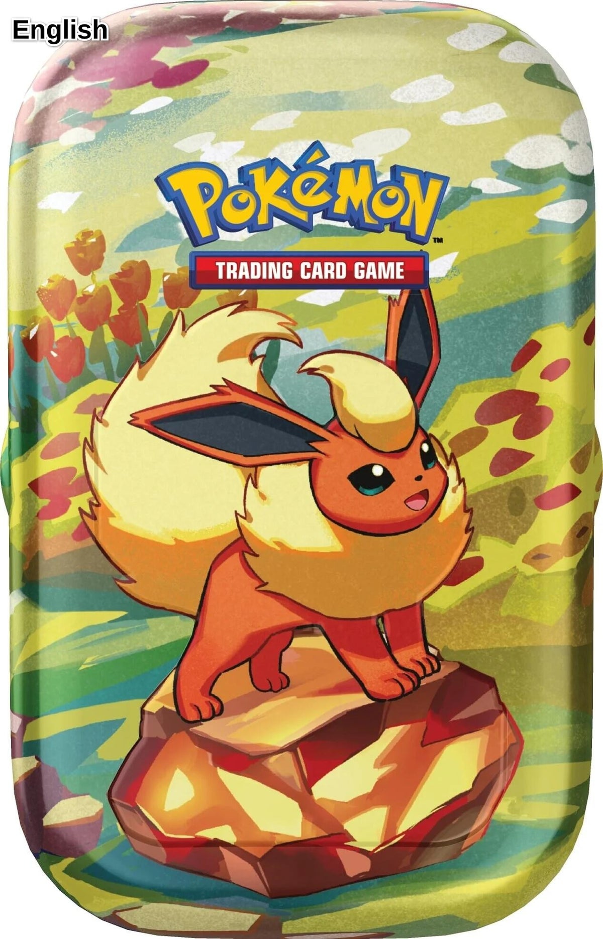 Prismatic Evolutions Mini Tin [Flareon]