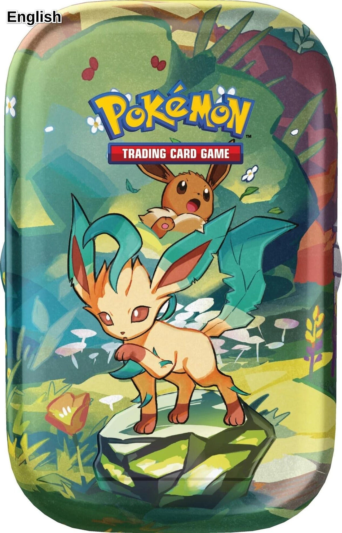 Prismatic Evolutions Mini Tin [Leafeon]