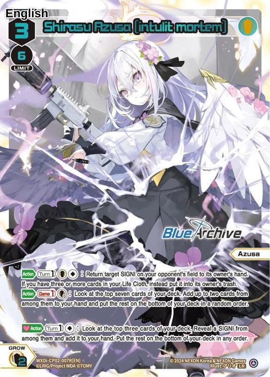 Shirasu Azusa [intulit mortem] (LR)