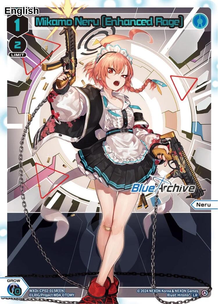 Mikamo Neru [Enhanced Rage] (LR)