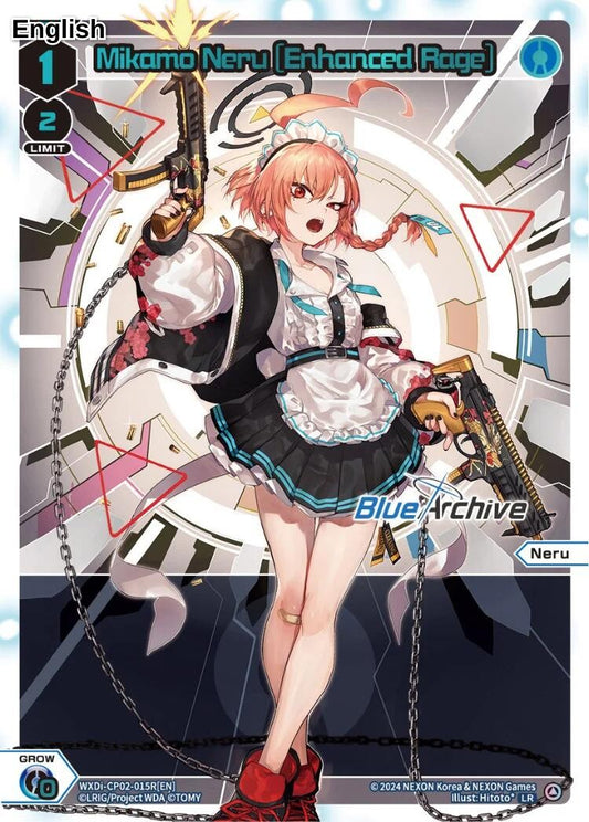 Mikamo Neru [Enhanced Rage] (LR)