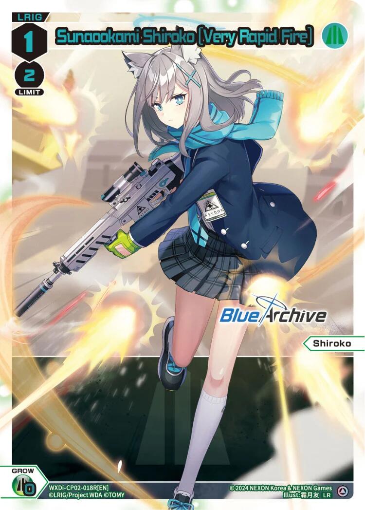 EN] Wixoss Blue Archive Diva – Tefuda