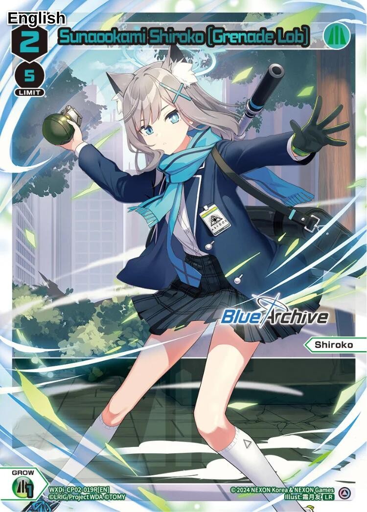 Sunaookami Shiroko [Grenade Lob] (LR)