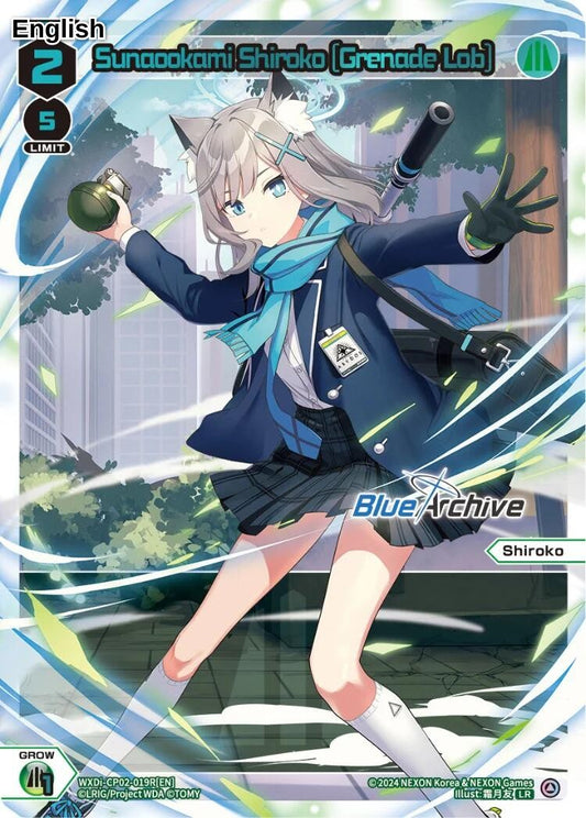 Sunaookami Shiroko [Grenade Lob] (LR)