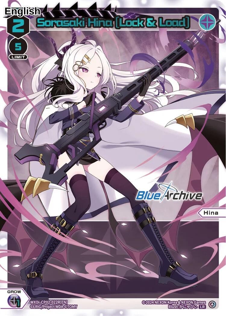 Sorasaki Hina [Lock & Load] (LR)