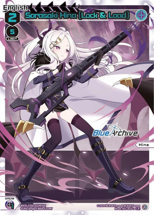 Sorasaki Hina [Lock & Load] (LR)
