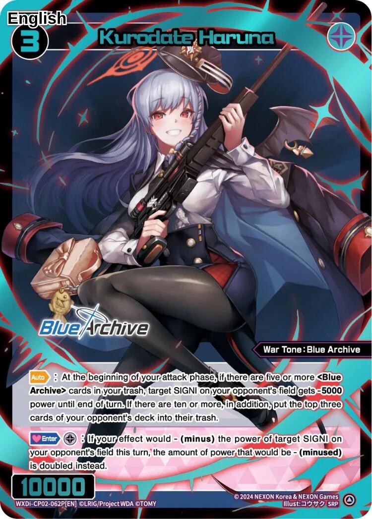 Kurodate Haruna (SRP)