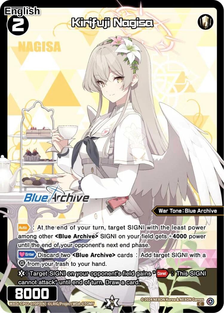 Kirifuji Nagisa (Parallel)