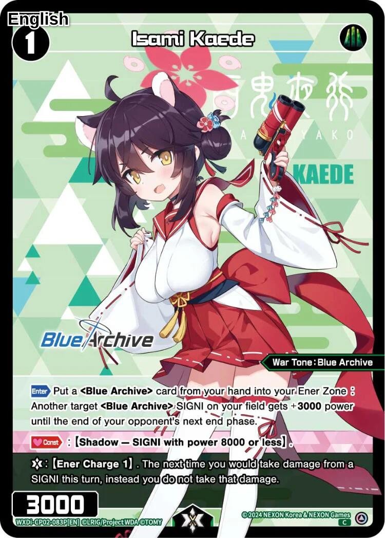 Isami Kaede (Parallel)
