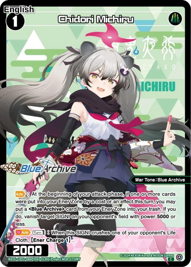 Chidori Michiru (Parallel)