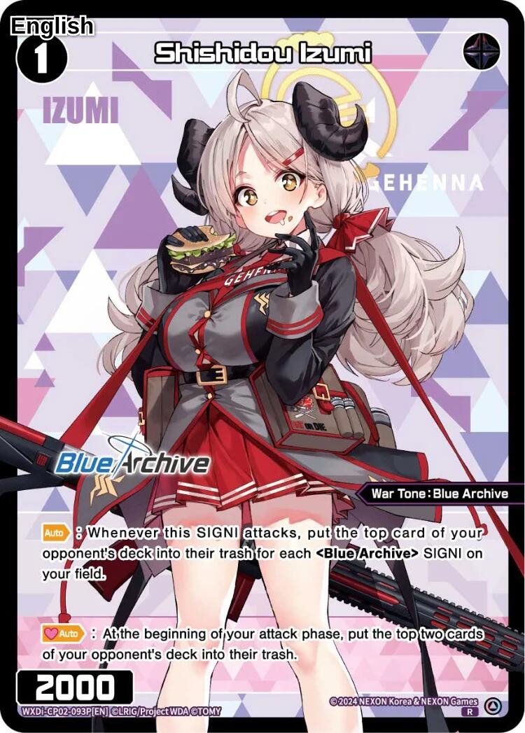 Shishidou Izumi (Parallel)