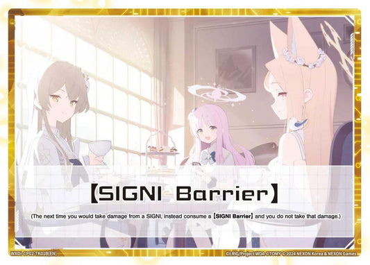 [Signi Barrier] (WXDi-CP02-TK01B[EN]) [Blue Archive DIVA]