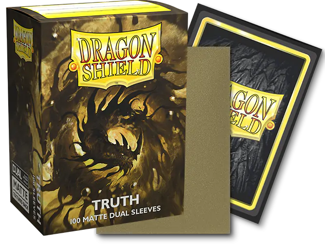 Dragon Shield: Standard 100ct Art Sleeves - Truth (Dual Matte)