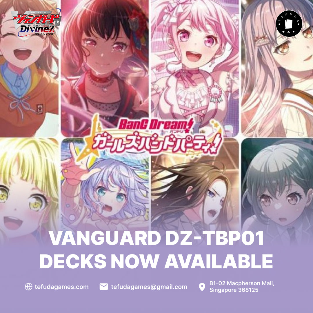 [JP] Cardfight!! Vanguard BanG Dream Girls Band Party Playset
