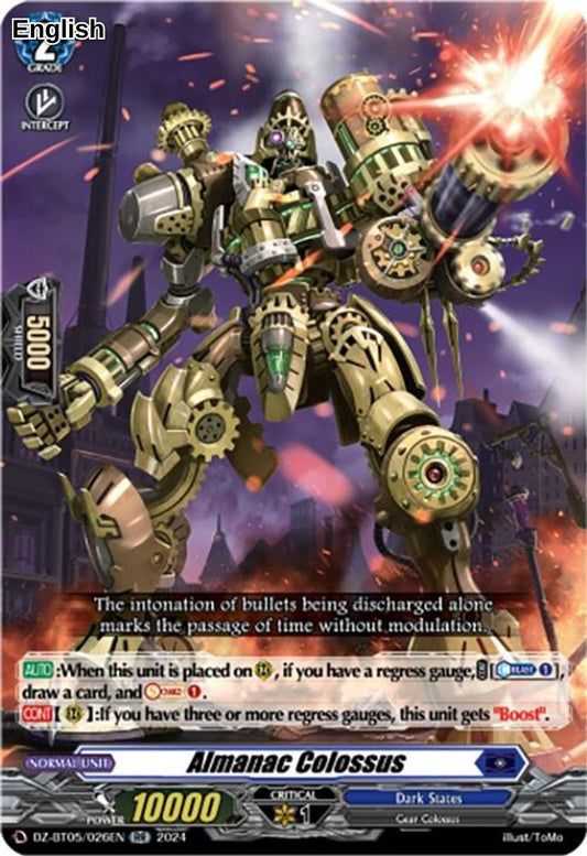 Almanac Colossus