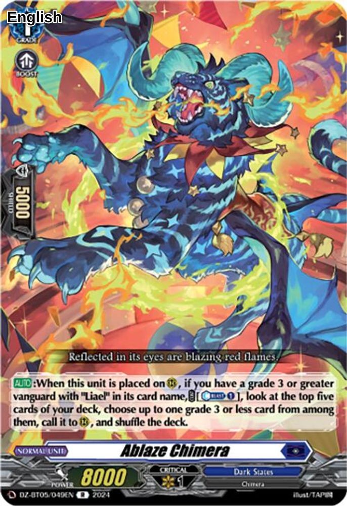 Ablaze Chimera