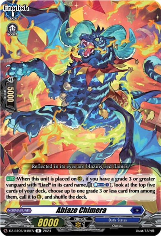Ablaze Chimera