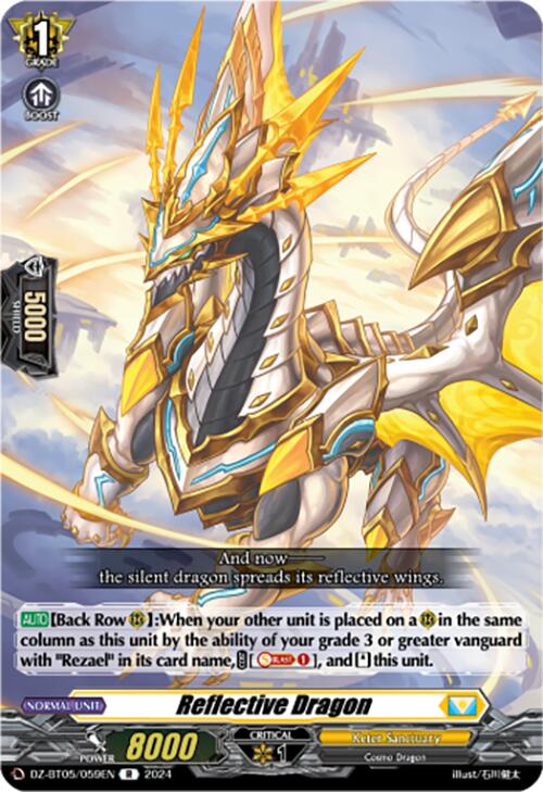 Reflective Dragon (DZ-BT05/059EN) [DZ-BT05: Omniscient Awakening]