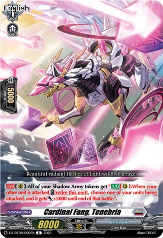 Cardinal Fang, Tenebria