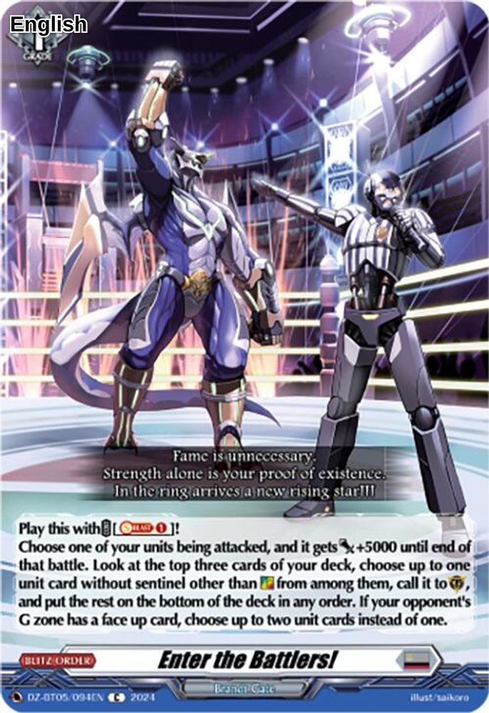 Enter the Battlers!