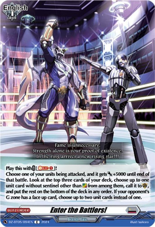 Enter the Battlers!
