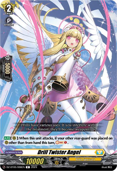 Drill Twister Angel (DZ-BT05/098EN) [DZ-BT05: Omniscient Awakening]