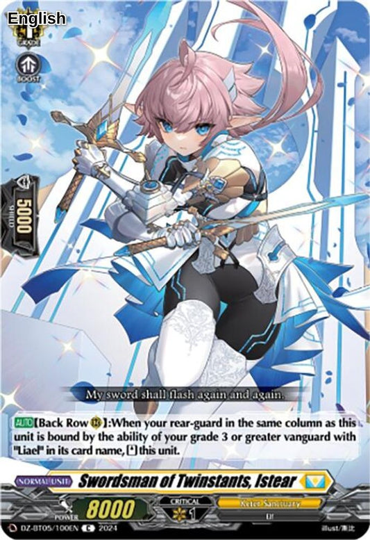 Swordsman of Twinstants, Istear