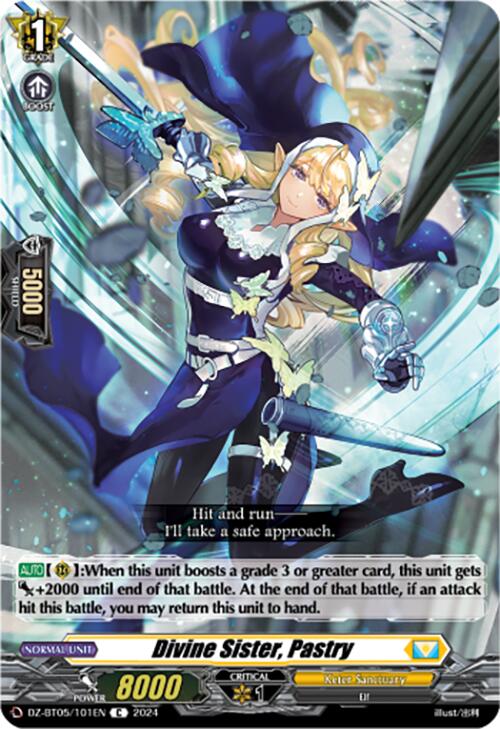 Divine Sister, Pastry (DZ-BT05/101EN) [DZ-BT05: Omniscient Awakening]